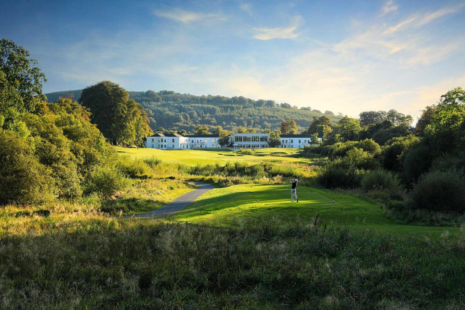 Three-Bedroom Home In Tulfarris Village, Wicklow 布莱辛顿 外观 照片